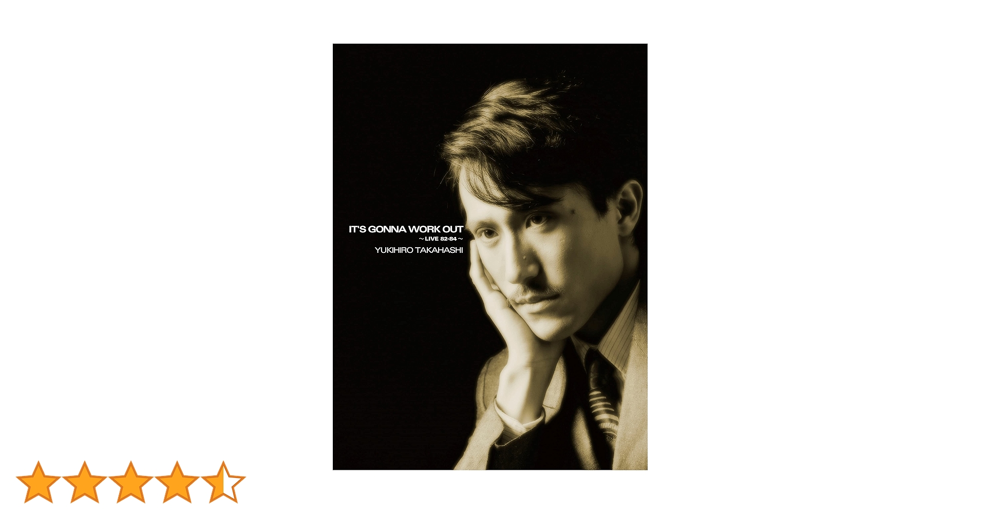 Amazon.co.jp: IT'S GONNA WORK OUT 〜LIVE 82-84〜 (完全生産限定盤